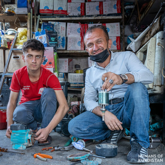 Humans of Kurdistan - South 105