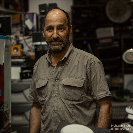 Humans of Kurdistan - South 75