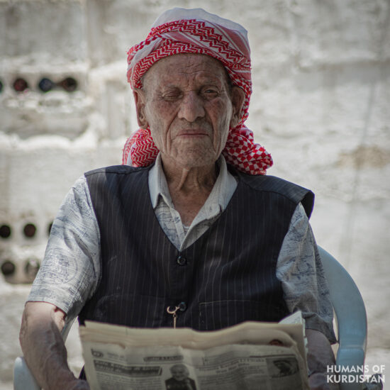 Humans of Kurdistan - West 03